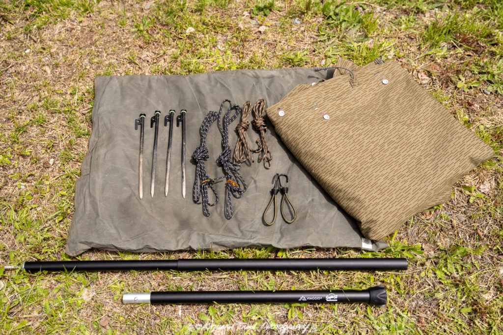 No.01 東ドイツ軍幕指南!!2枚ティピー+1枚タープ張りを大解説!!動画