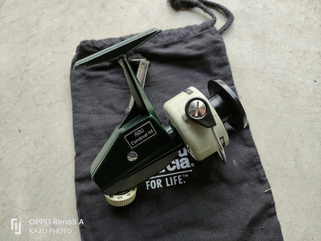 初心者が釣り入門!!ZoomSafari(ズームサファリ) ZMSS-605Lと、アブ