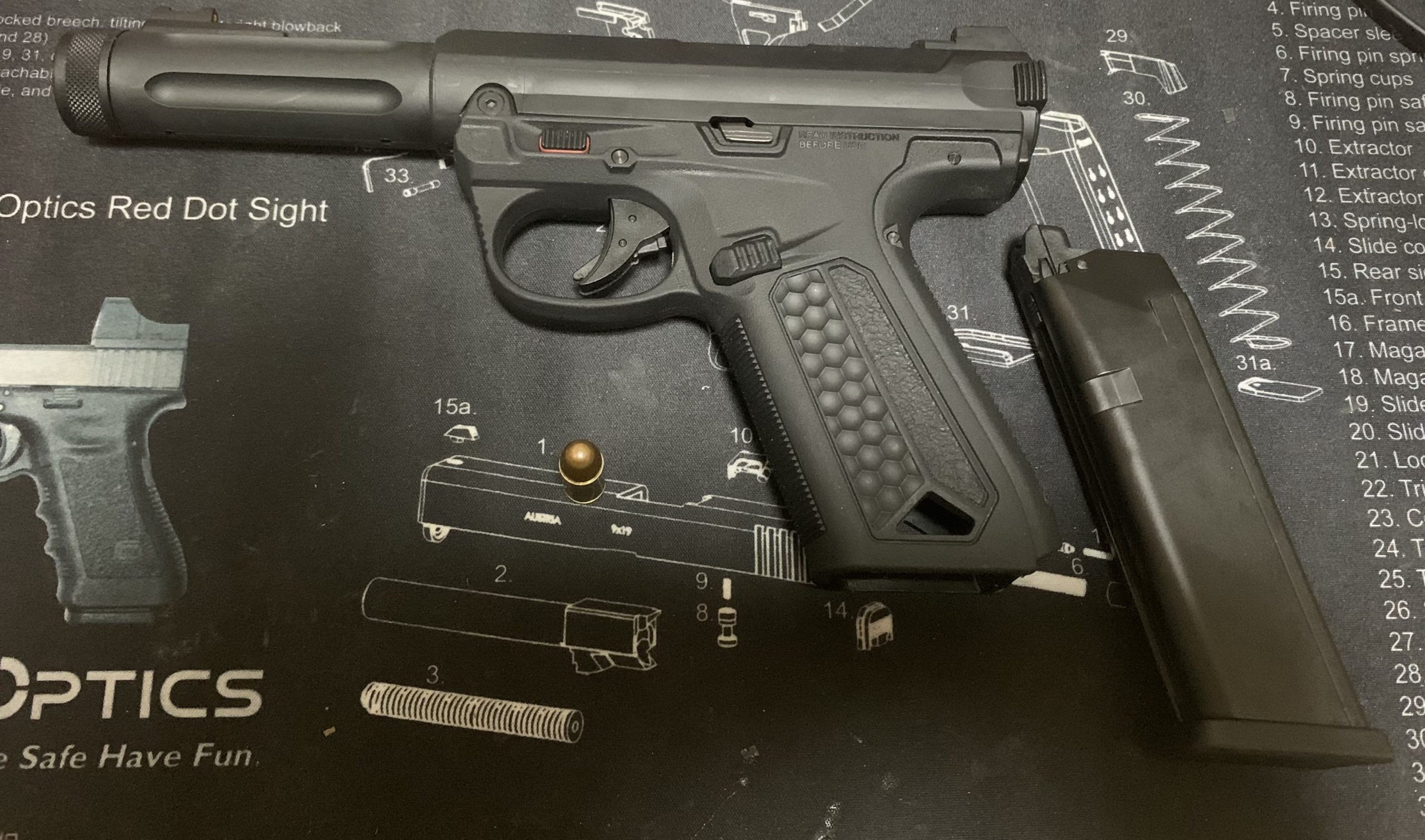 ACTIONARMY AAP-01 アサシン JP ver. レビュー