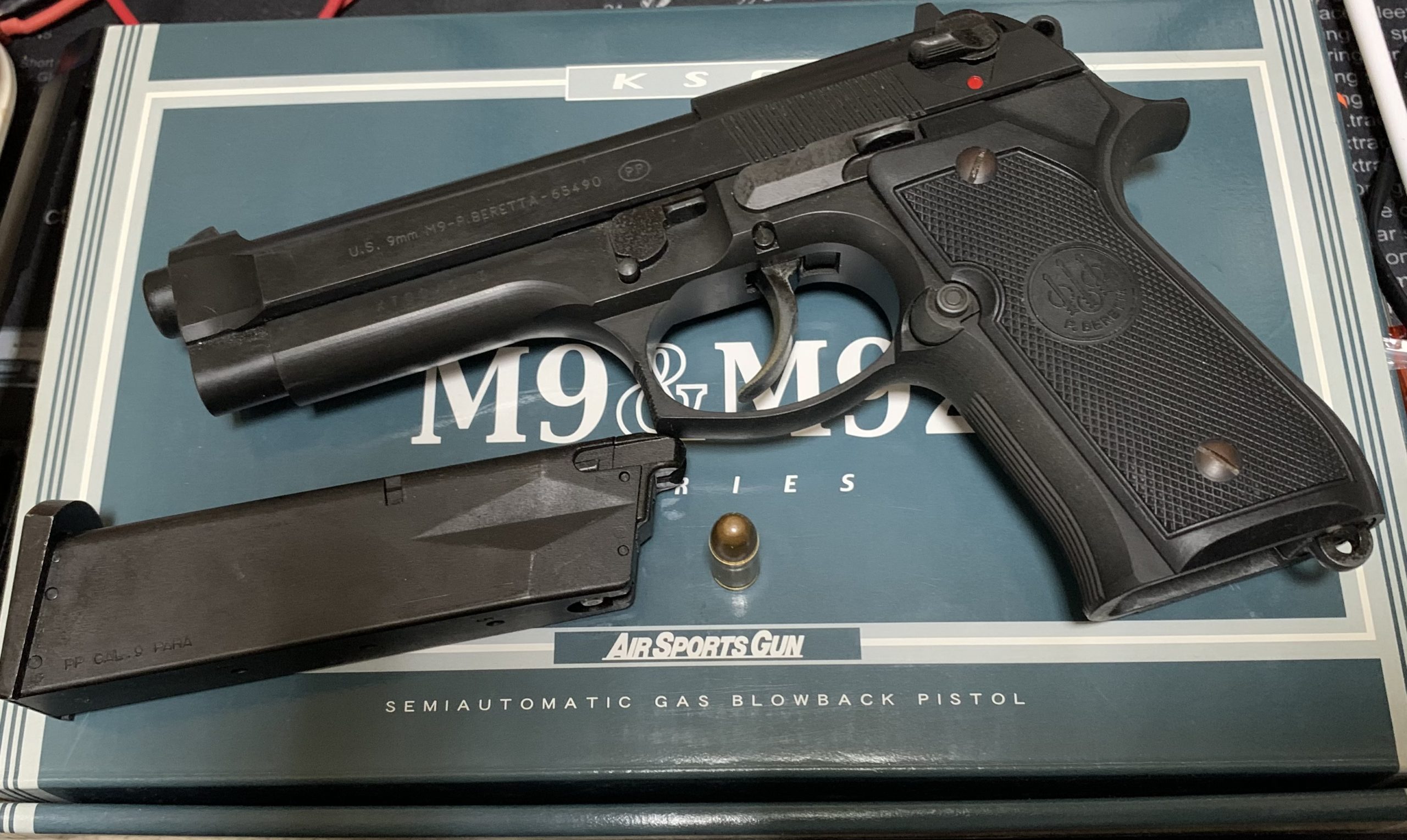 KSC ベレッタ M9 HW システム7 長期使用品レビュー