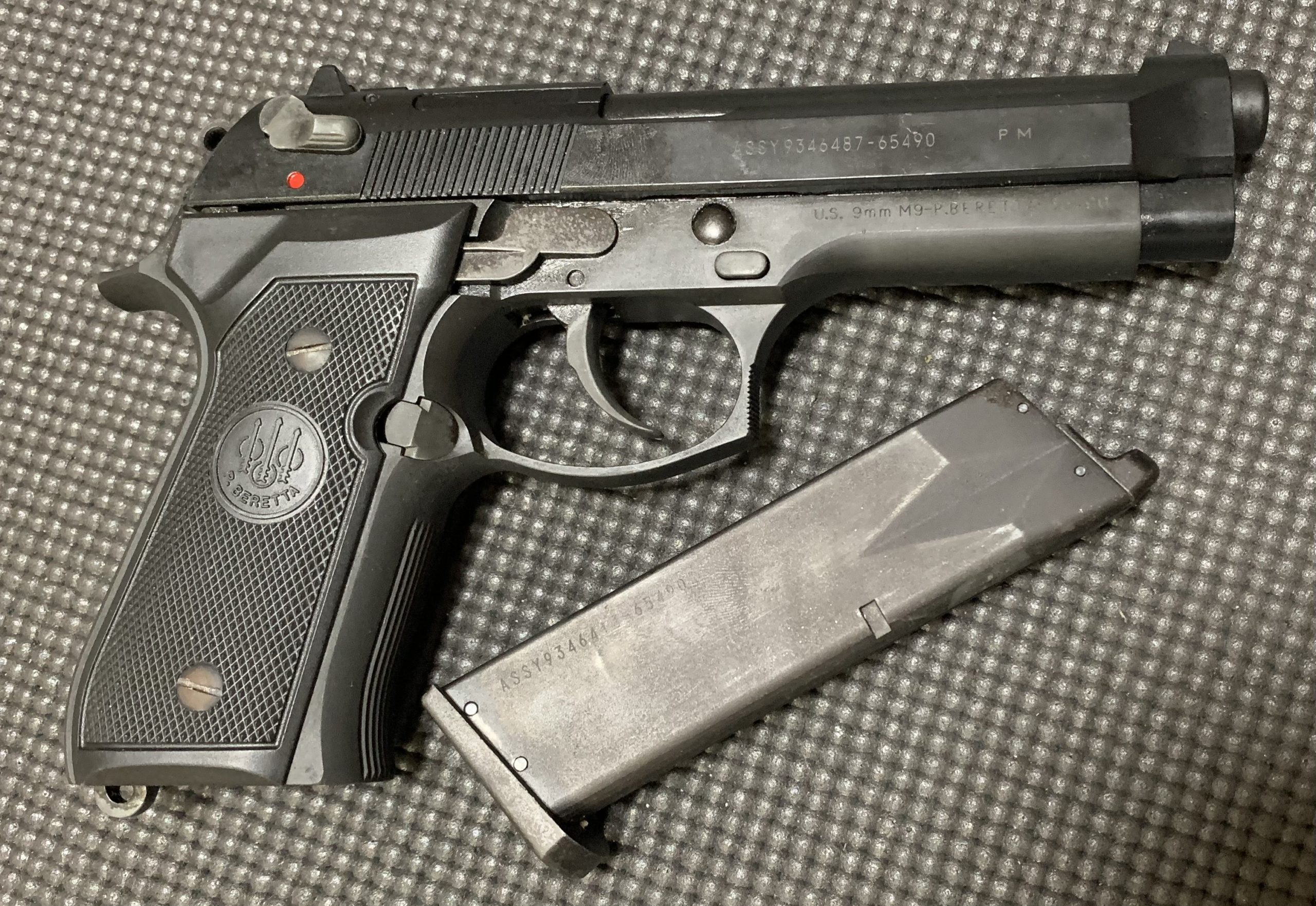 KSC ベレッタ M9 HW SYSTEM7 分解メンテナンス（M92F)