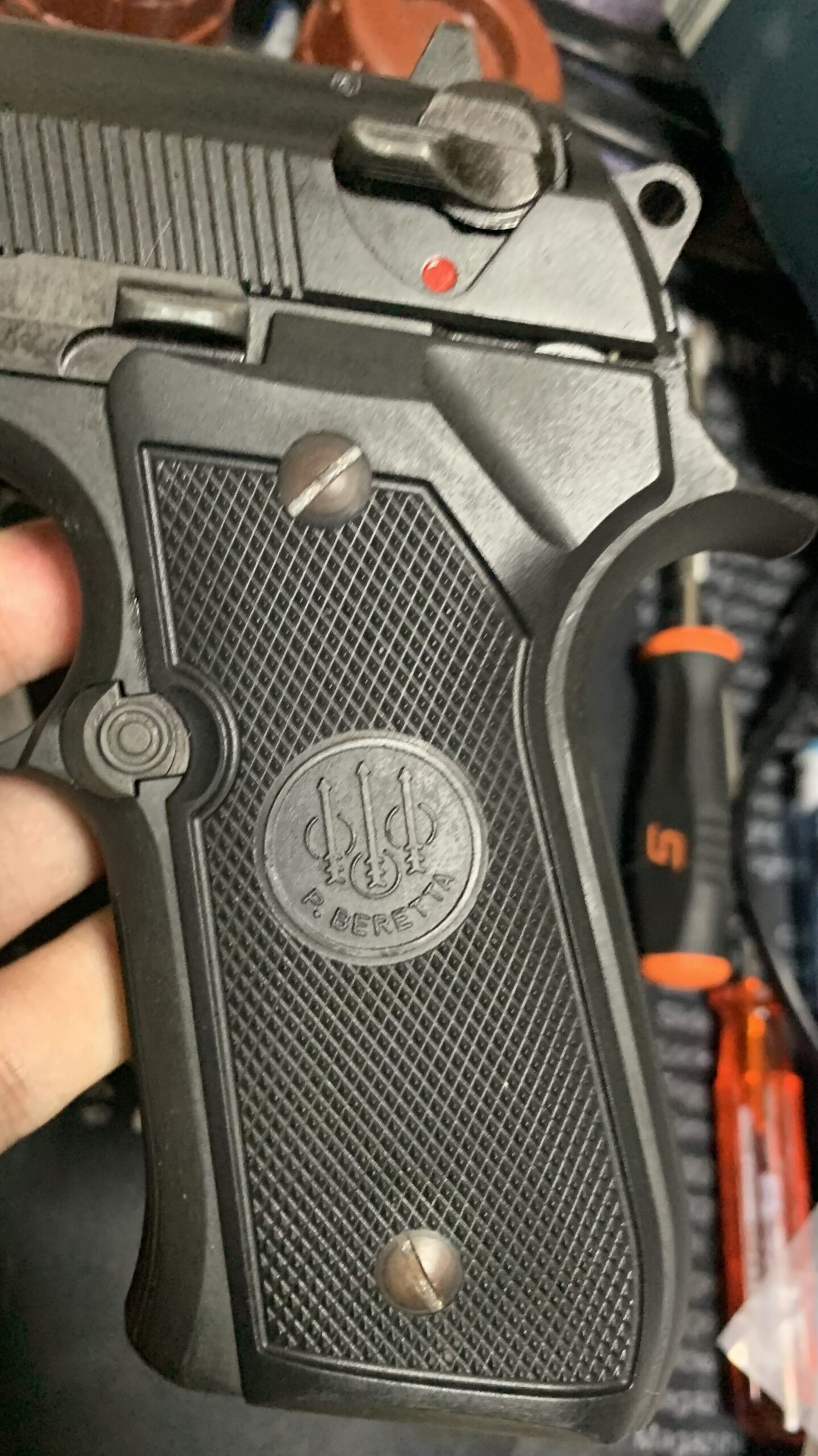 KSC ベレッタ M9 HW システム7 長期使用品レビュー