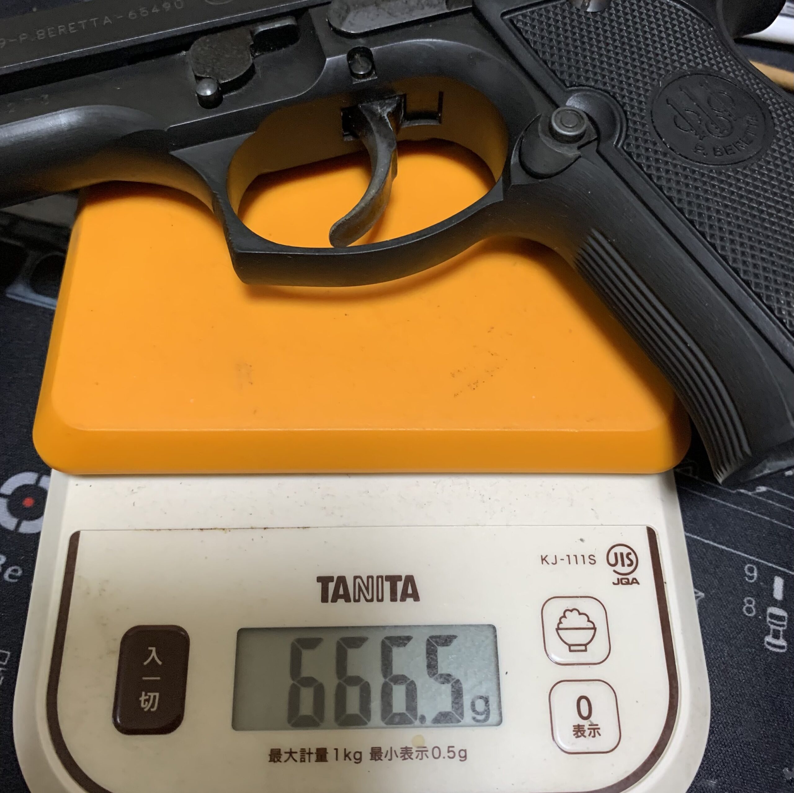 KSC ベレッタ M9 HW システム7 長期使用品レビュー