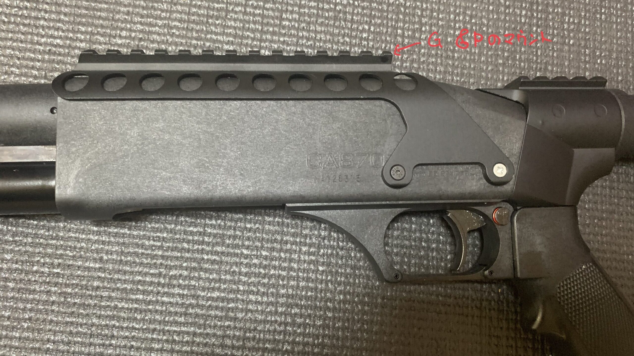 マルゼン CA870 チャージャー NEW HOP カスタムと機構解説