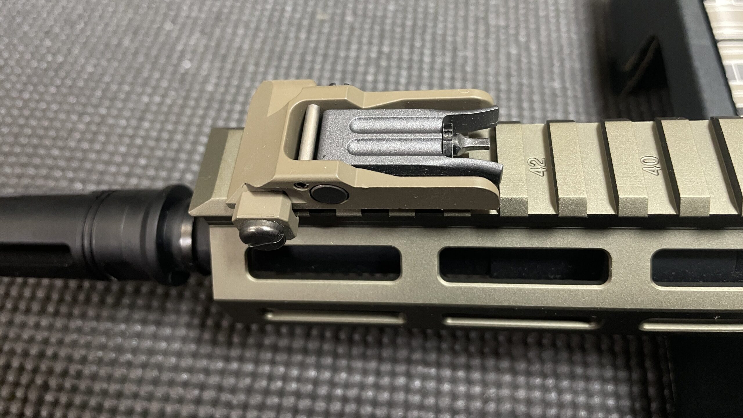 東京マルイ 次世代電動ガン URG-I SOPMOD BLOCK3 14.5インチ レビュー