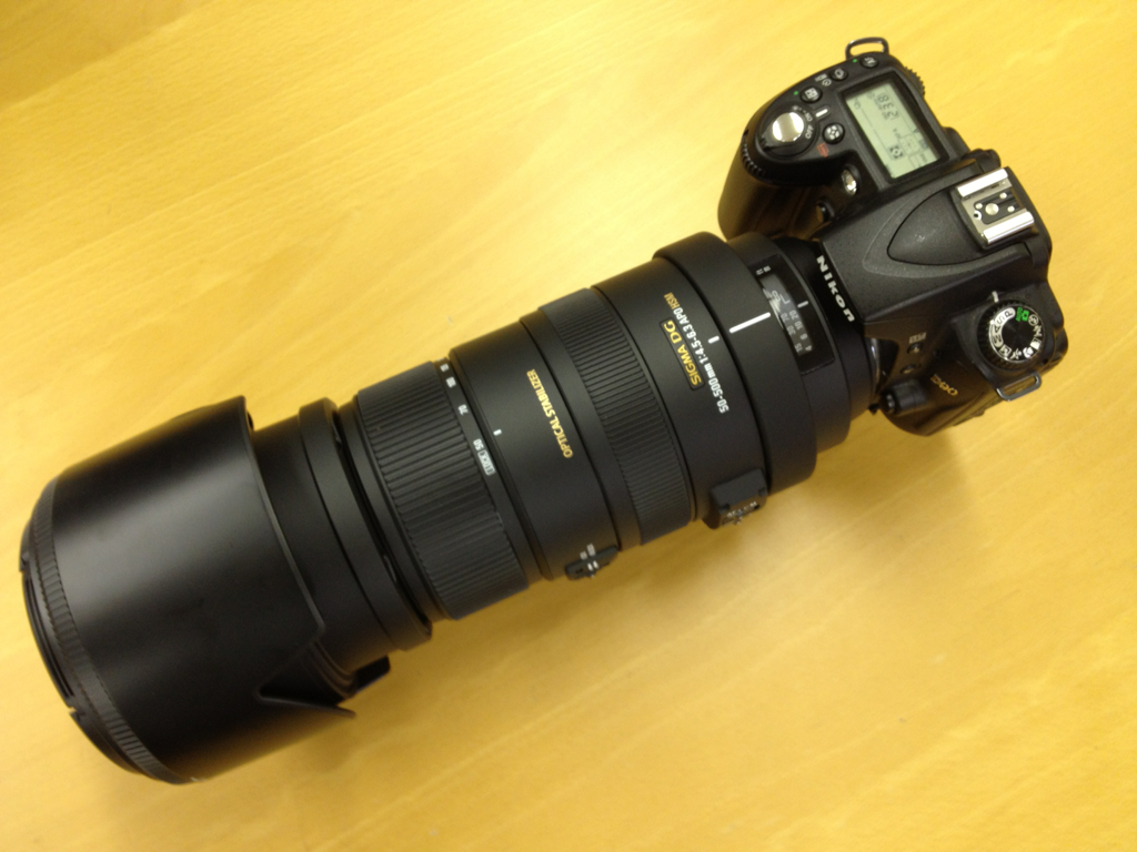 SIGMA APO 50-500mm F4.5-6.3 DG OS HSM | 雑記 | kazumich.log