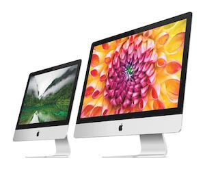 iMac 27インチを導入し ターゲットディスプレイモード でも使えるよう