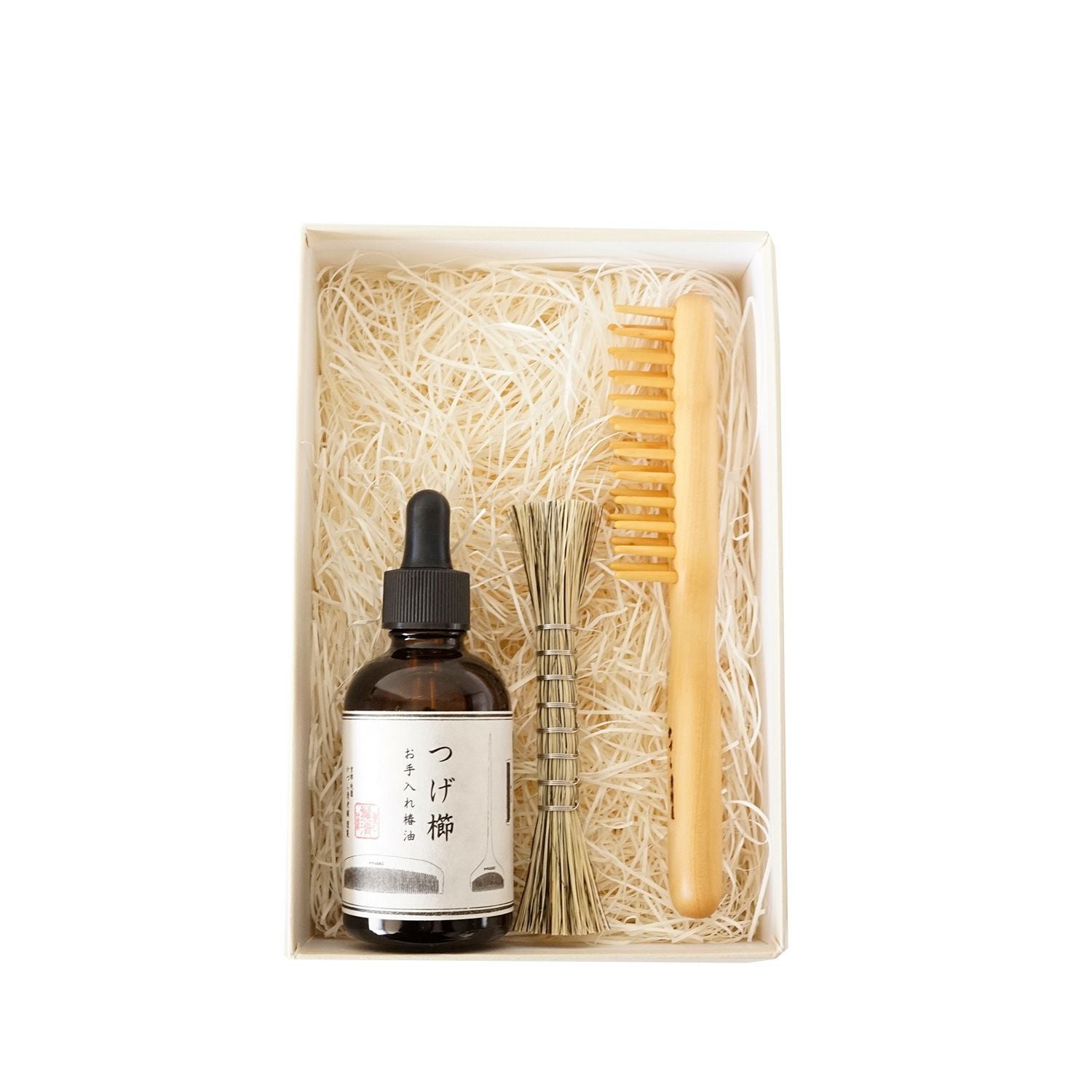 かづら清特選 つげブラシ（楕円ブロー） | かづら清老舗オンラインショップ