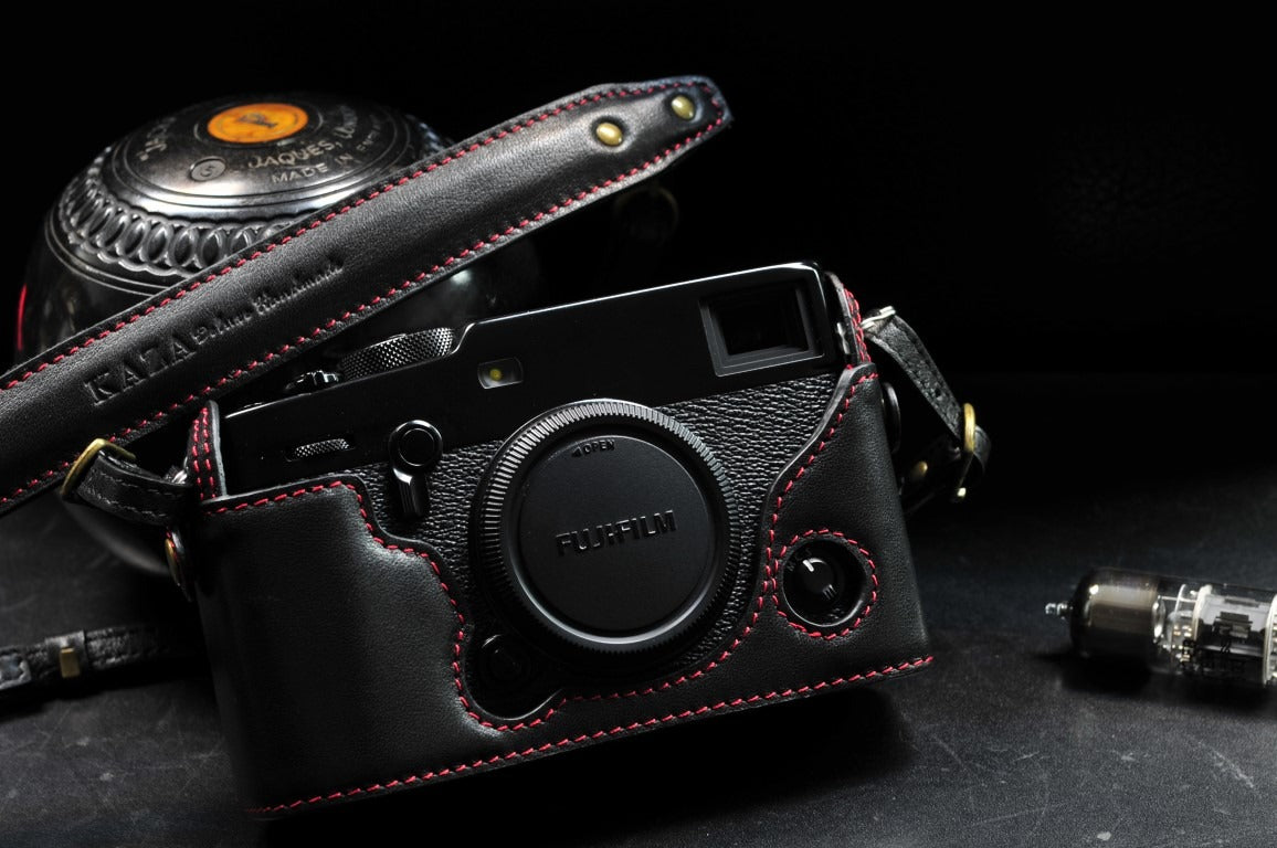 Fujifilm X Pro3 Leather Camera Case - Kaza-deluxe