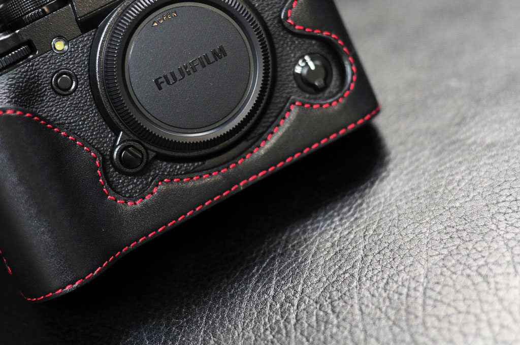 Fujifilm X T2 Leather Camera Case - Kaza-deluxe