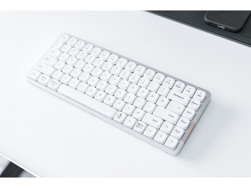 Lofree Flow レビュー | 心地よい打鍵感が魅力のロープロファイル