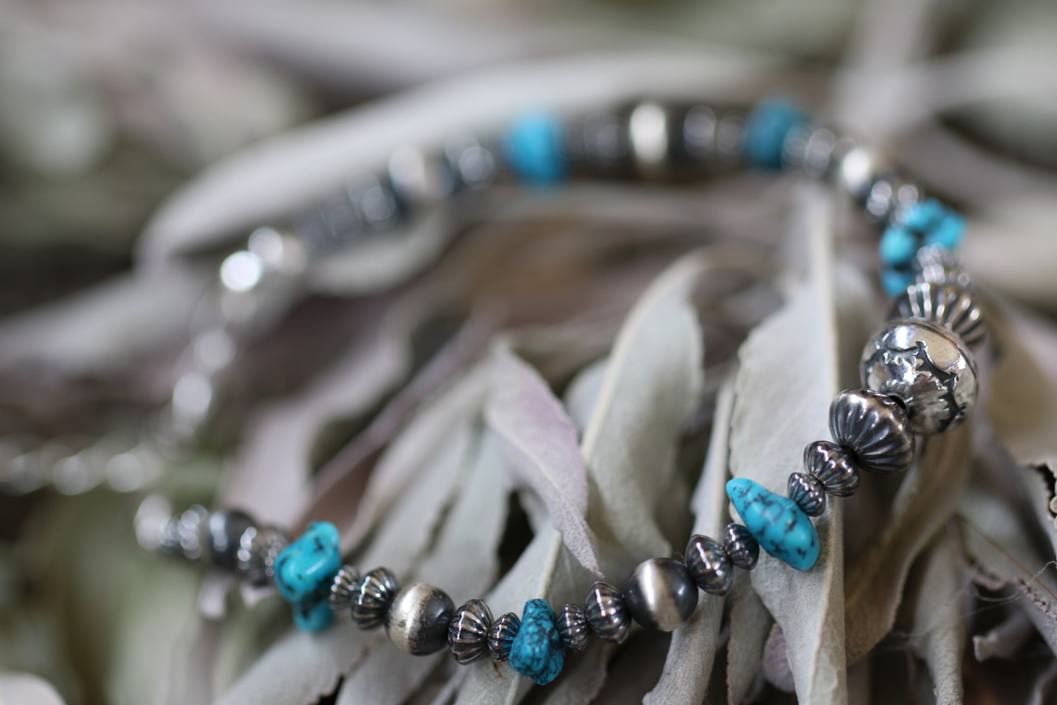シルバー&ターコイズブレスレット のお薦めは？ | Kazoo