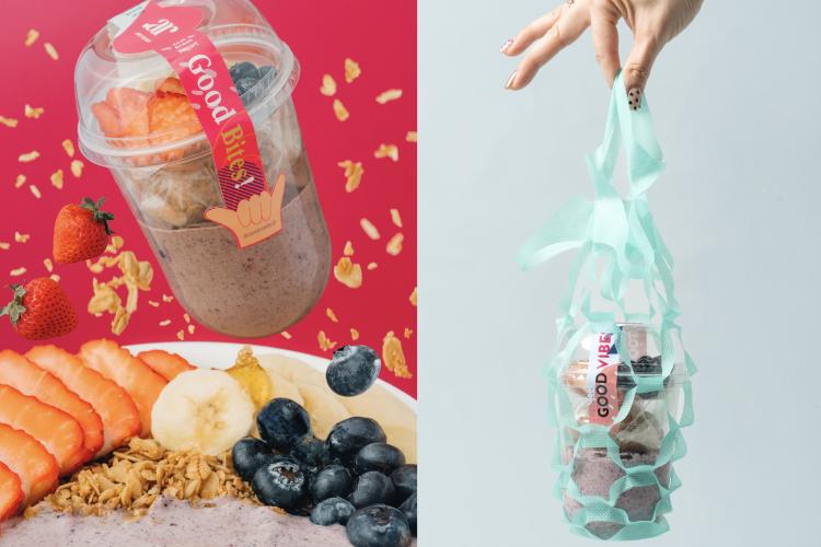 新感覚！持ち歩ける「アサイーボウル」がワンビルに登場！4/24『. AND