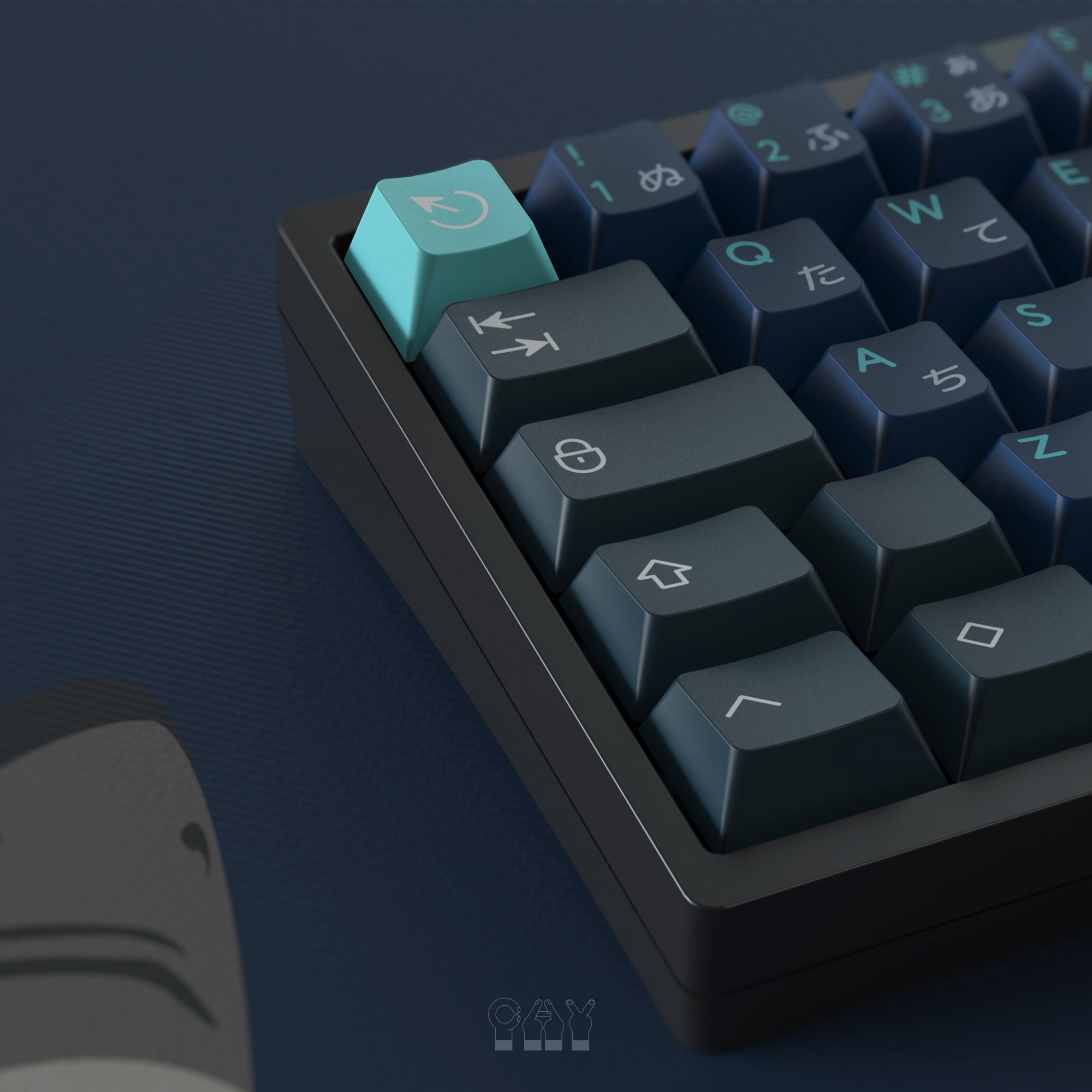 PBTfans Deep Sea Predator – KBDfans® Mechanical Keyboards Store