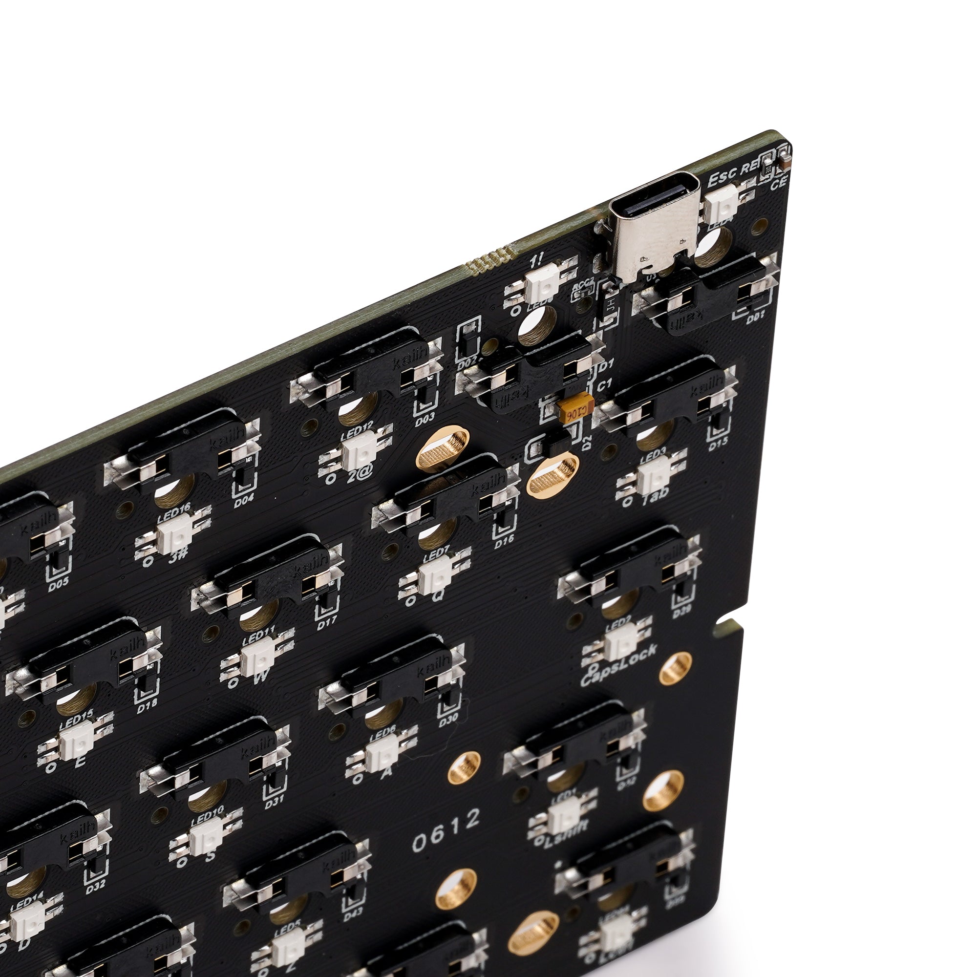 DZ60RGB-WKL Hot-Swap PCB – KBDfans® Mechanical Keyboards Store