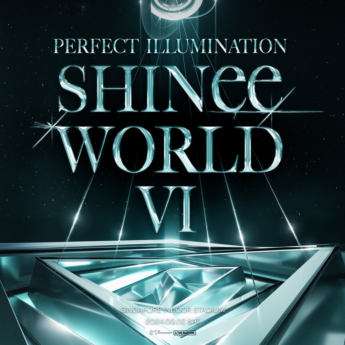 SHINee WORLD VI [PERFECT ILLUMINATION] IN SINGAPORE – KBeats Singapore