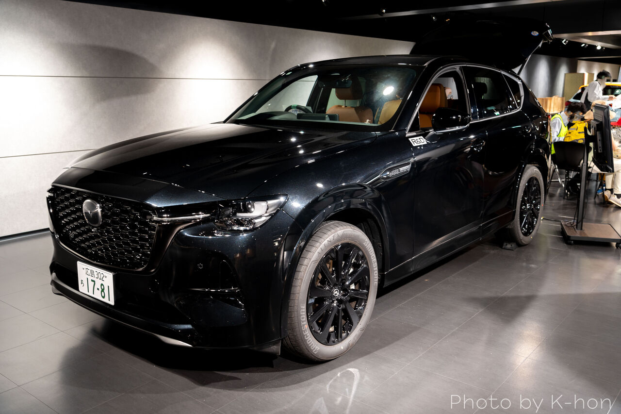 2024年商品改良CX-60の価格を「以前の価格」と比較してみる | K-BLOG NEXT