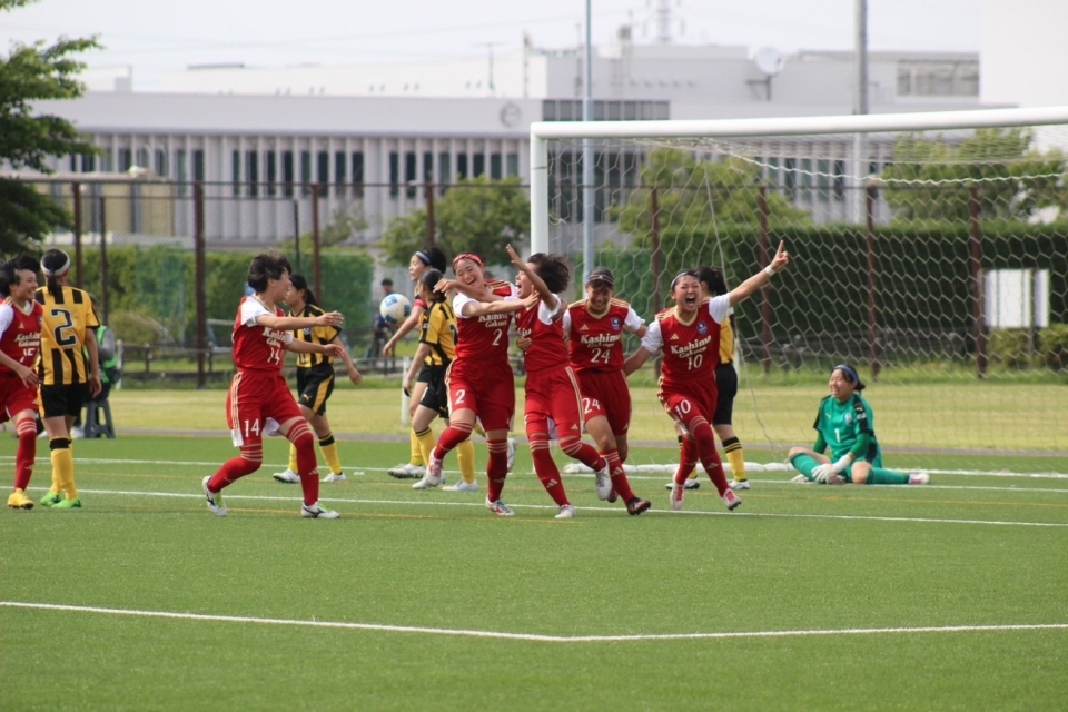 女子サッカー部 | 鹿島学園