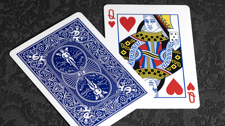 マークドデックライダーバック 青 / Marked Bicycle Rider Back (Blue