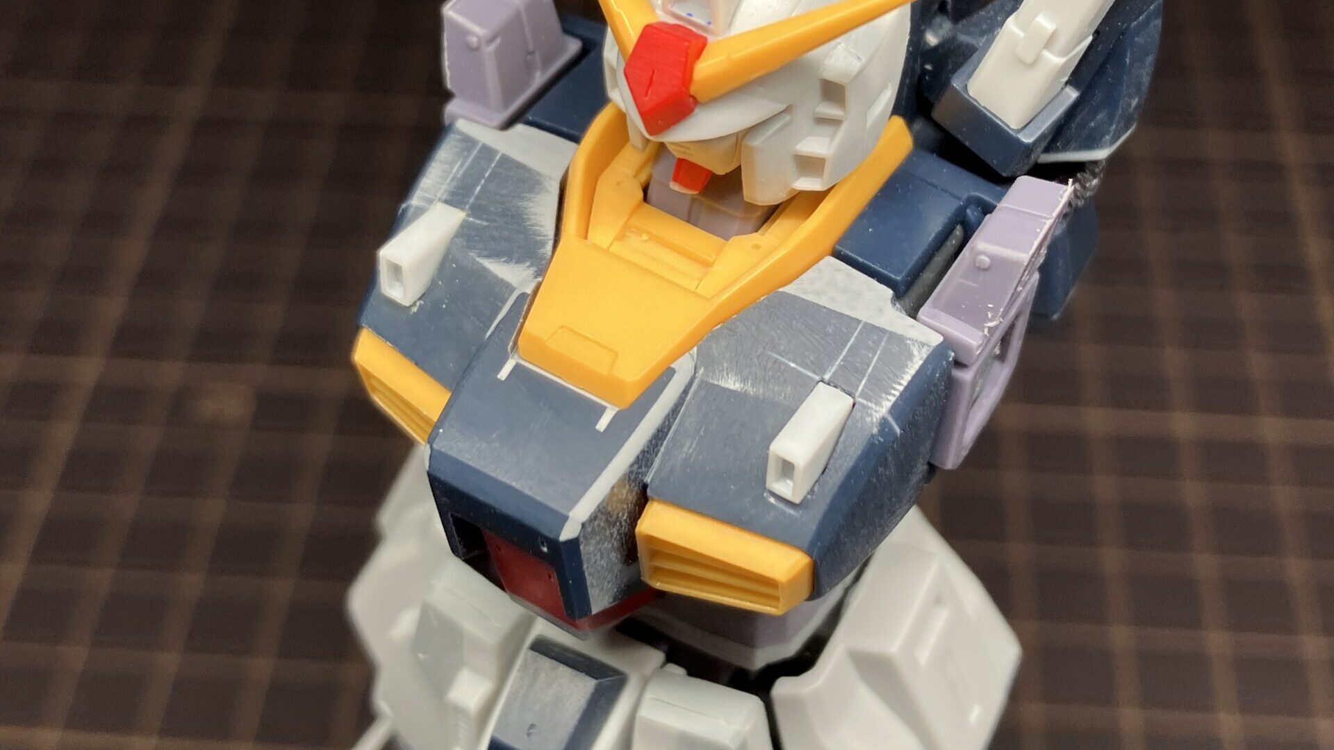 HGUC ガンダムMk-Ⅱ REVIVE改修 モデグラ作解説 | けーくるのプラモ