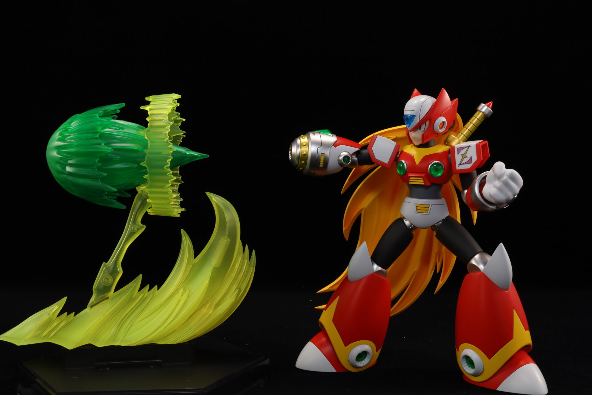 コトブキヤ ロックマンX ゼロ | けーくるのプラモ製作ブログ