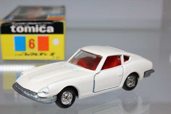 ミニカーショップ ケンボックス トミカ 黒箱☆6☆日産フェアレディZ432