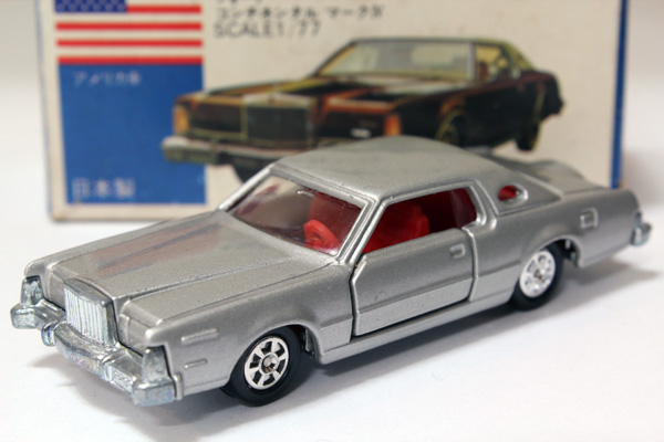 ミニカー＆TOY KENBOX（ケンボックス）【絶版】トミカ 青箱☆F4