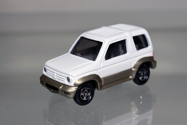ミニカーショップ ケンボックス トミカギフトばらし 三菱パジェロJr※DX