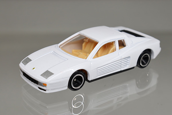 ミニカーショップ ケンボックス トミカギフトばらし フェラーリ