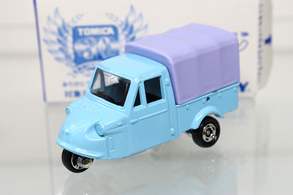 ミニカーショップ ケンボックス トミカくじ ダイハツミゼット※くじ初期