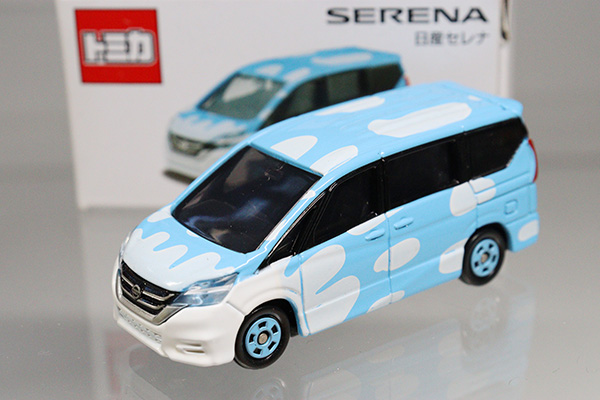 ミニカーショップ ケンボックス トミカ 特注・その他 日産セレナ