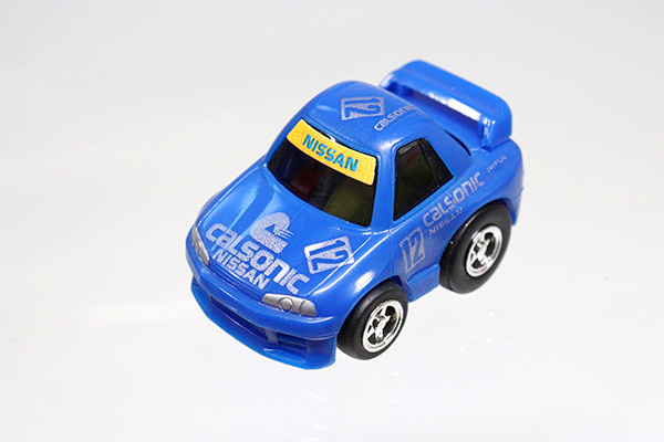 ミニカーショップ ケンボックス チョロQ☆21☆日産スカイラインGT-R