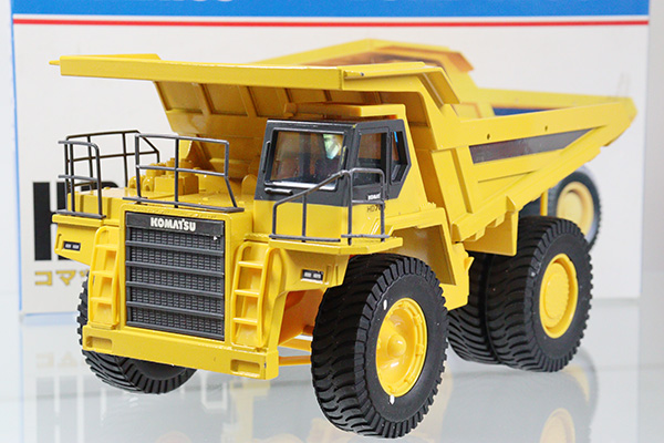 ミニカーショップ ケンボックス シンセイコマツダンプトラック HD785※1