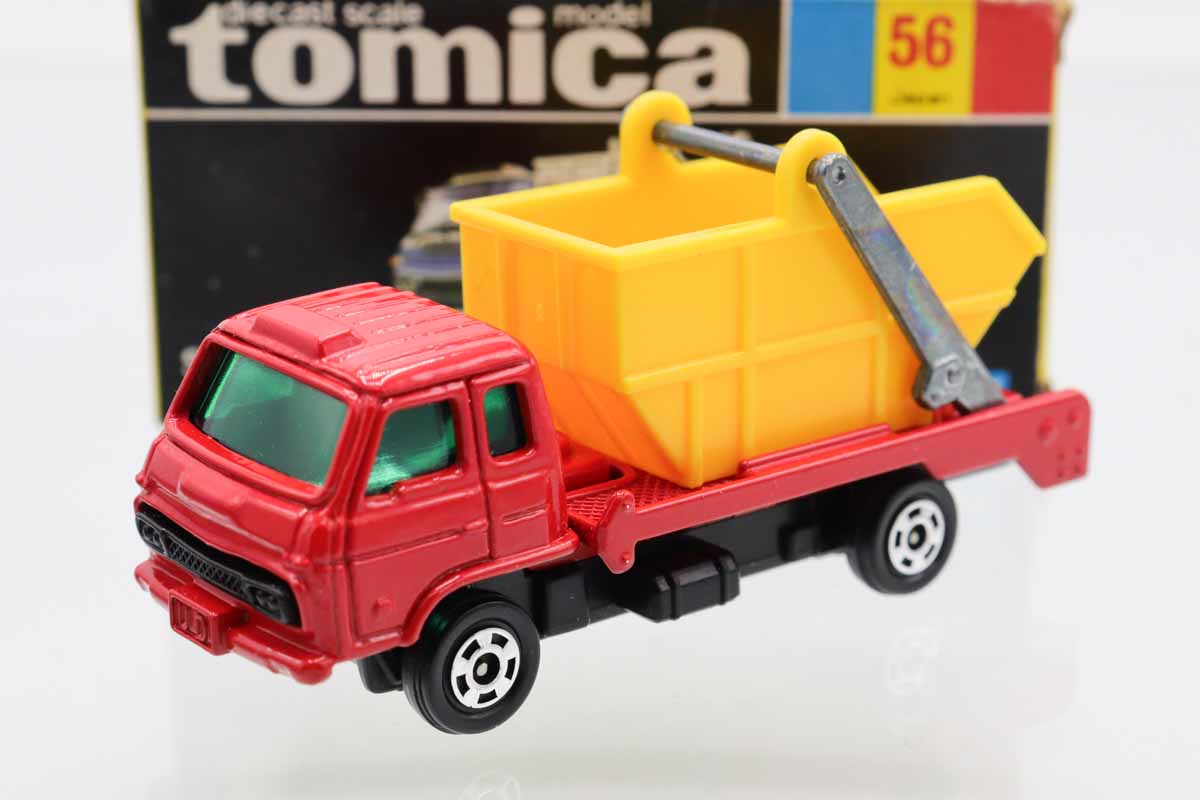 ミニカーショップ ケンボックス トミカ 黒箱☆56☆日産ディーゼルUD