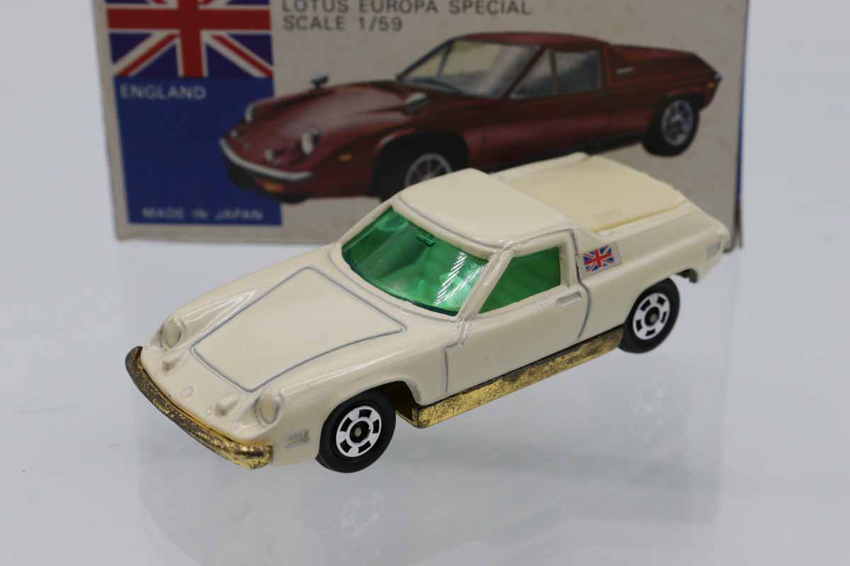 ミニカーショップ ケンボックス トミカ 青箱☆F25☆ロータスヨーロッパ