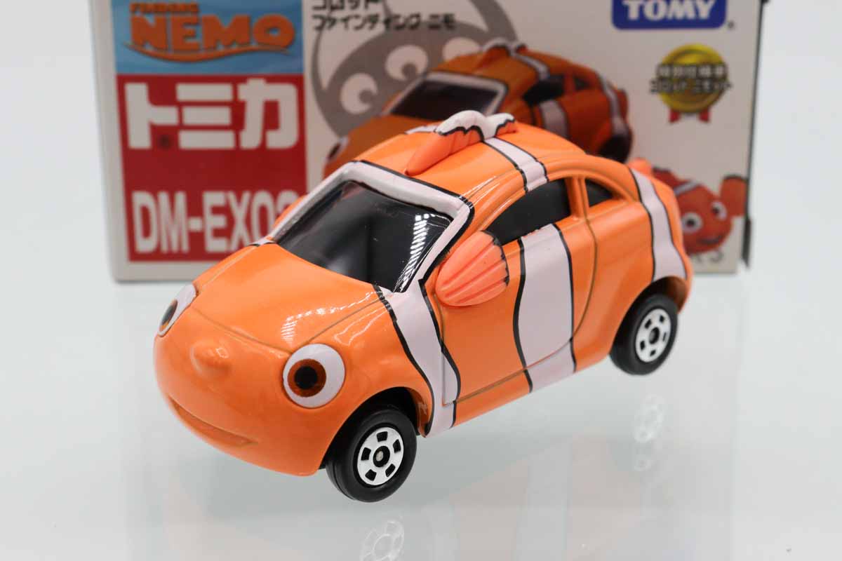 ミニカーショップ ケンボックス ディズニートミカ☆DM-EX03☆コロット