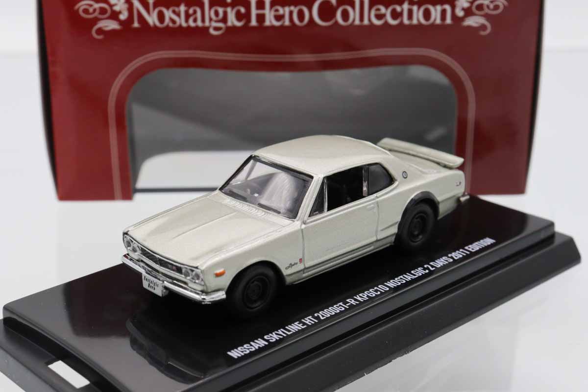 ミニカーショップ ケンボックス 京商☆No.K06021G☆日産スカイライン