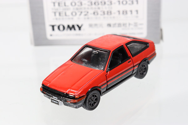 ミニカーショップ ケンボックス トミカリミテッドトヨタスプリンター