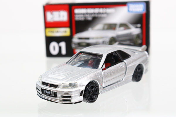 ミニカーショップ ケンボックス トミカプレミアム☆1☆日産NISMO R34