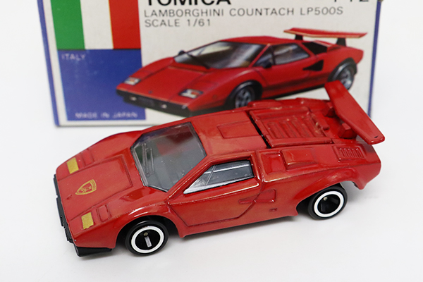 ミニカーショップ ケンボックス トミカ 青箱☆F12☆ランボルギーニ