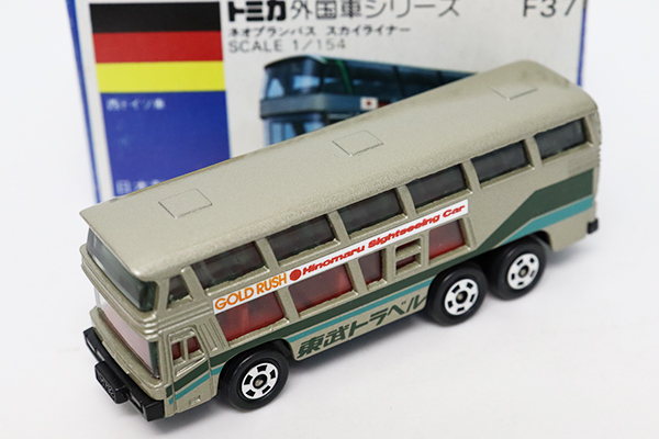 ミニカーショップ ケンボックス トミカ 青箱☆F37-2-16☆ネオプラン