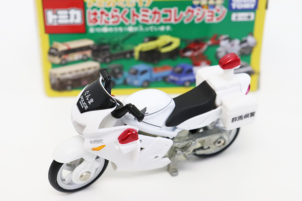 ミニカーショップ ケンボックス トミカくじホンダVFR 白バイ(群馬県警