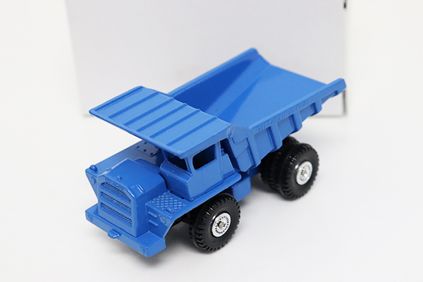 ミニカーショップ ケンボックス トミカ 黒箱☆59☆日立ダンプDH321(青