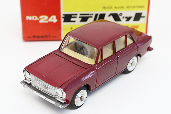 ミニカーショップ ケンボックス モデルペット☆24☆三菱コルト1000