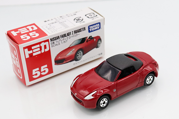 ミニカーショップ ケンボックス トミカ 赤箱☆55☆日産フェアレディZ
