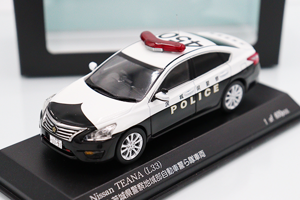 ミニカーショップ ケンボックス レイズ☆H7431606☆日産ティアナ(L33