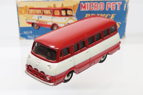 ミニカーショップ ケンボックス 大盛屋☆F-14☆プリンスマイクロバス