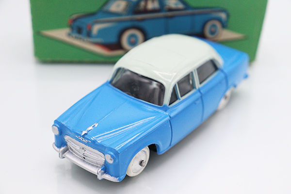 ミニカーショップ ケンボックス QUIRALUPeugeot 403 ※当時モノ・約10cm