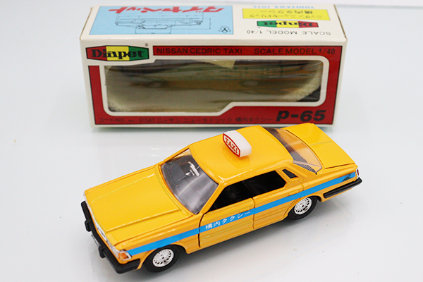 ミニカーショップ ケンボックス ダイヤペット☆p-65☆日産ニュー