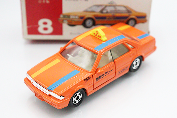 ミニカーショップ ケンボックス トミカ 赤箱(日本製)☆8☆日産